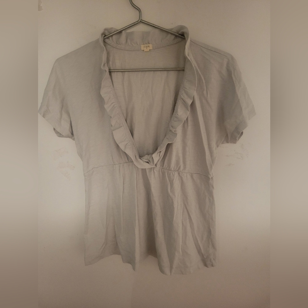 J crew top size S
